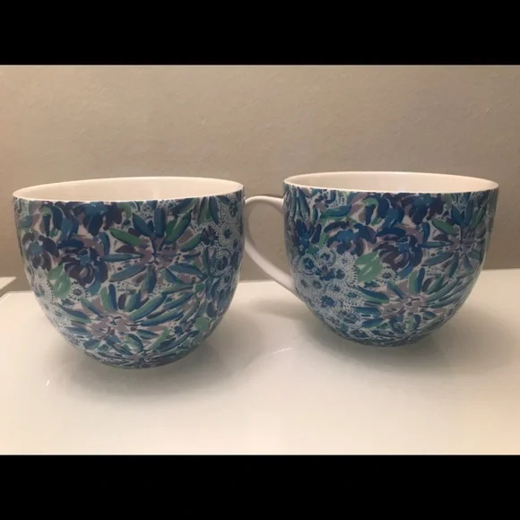 Lilly Plutzer Mugs SET OF TWO - Picture 4 of 8